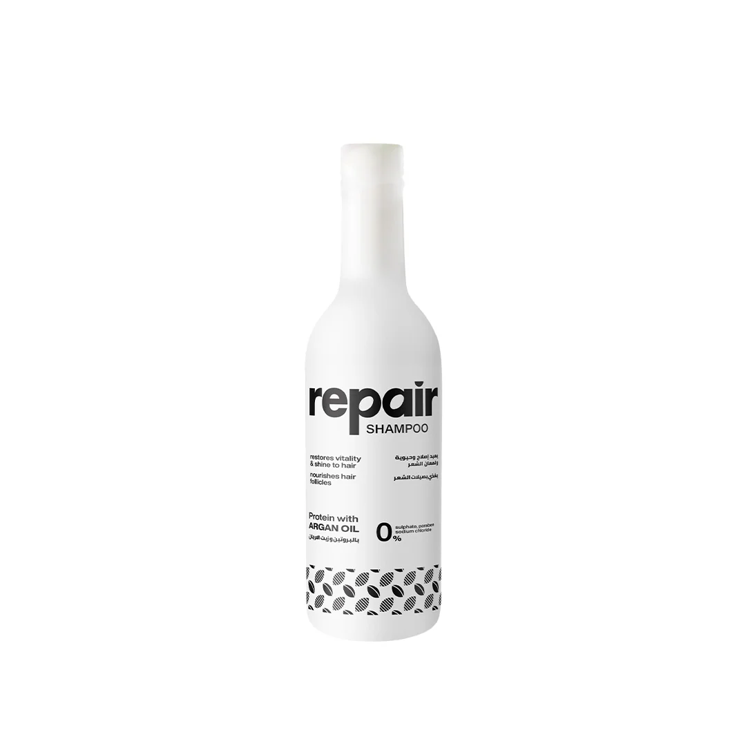 Basilque Repair Zero sulfate shampoo and balsam, (500 ml) - Image 4