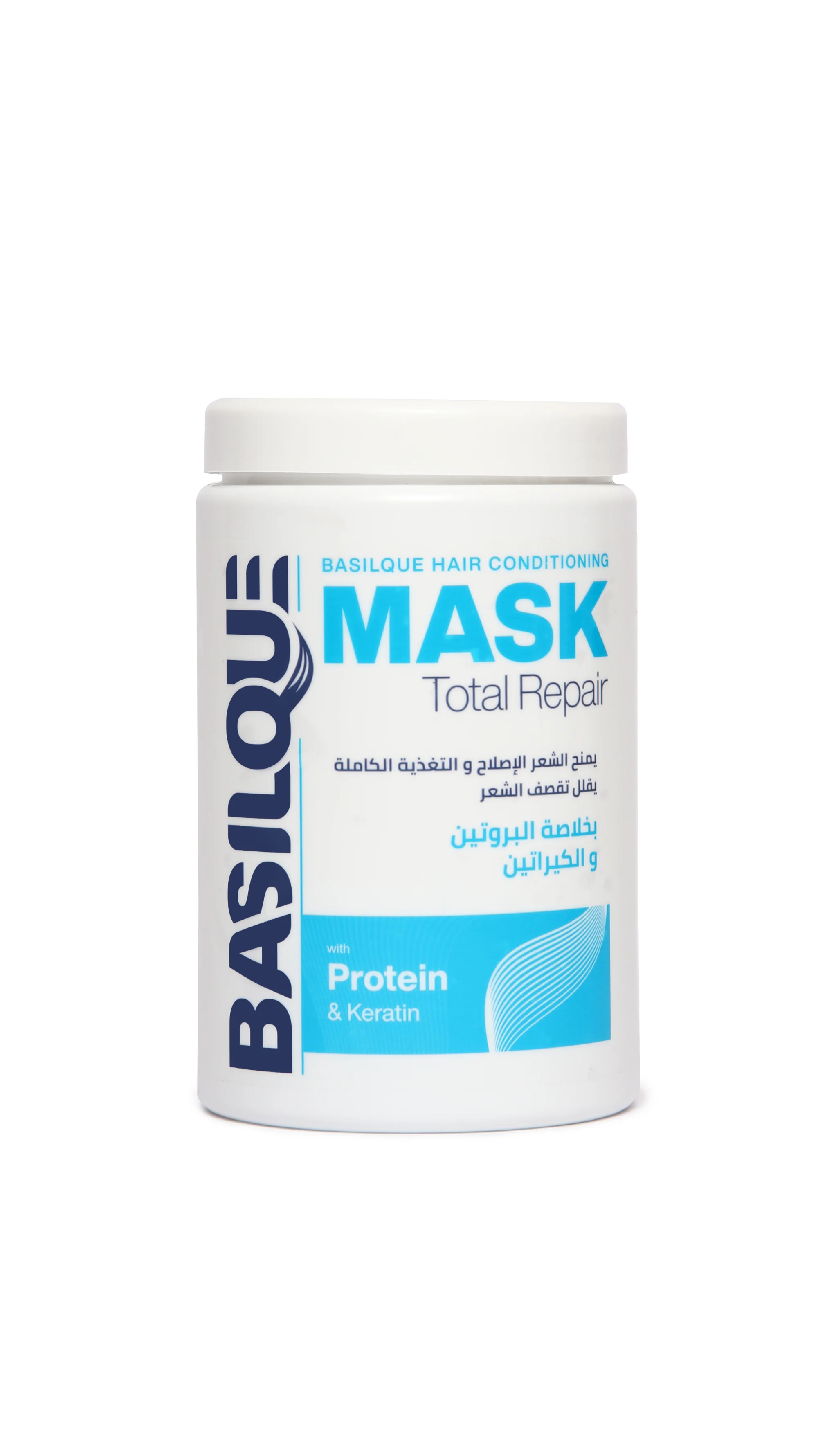 Basilque  total repair hair conditioning mask with protein and keratin, 1000 ml