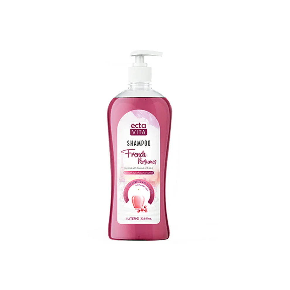 Ectavita French Perfume Set (Shampoo + Conditioner) - Image 3