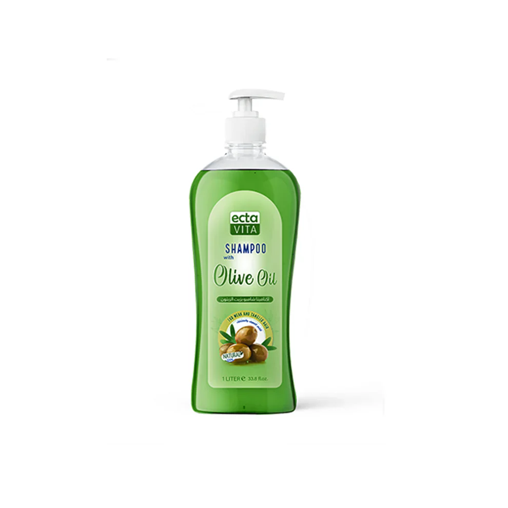 Ectavita Olive Oil Set (Shampoo + Conditioner) - Image 2