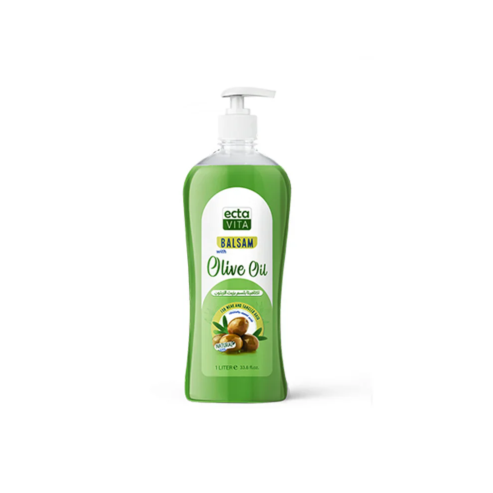 Ectavita Olive Oil Set (Shampoo + Conditioner) - Image 3