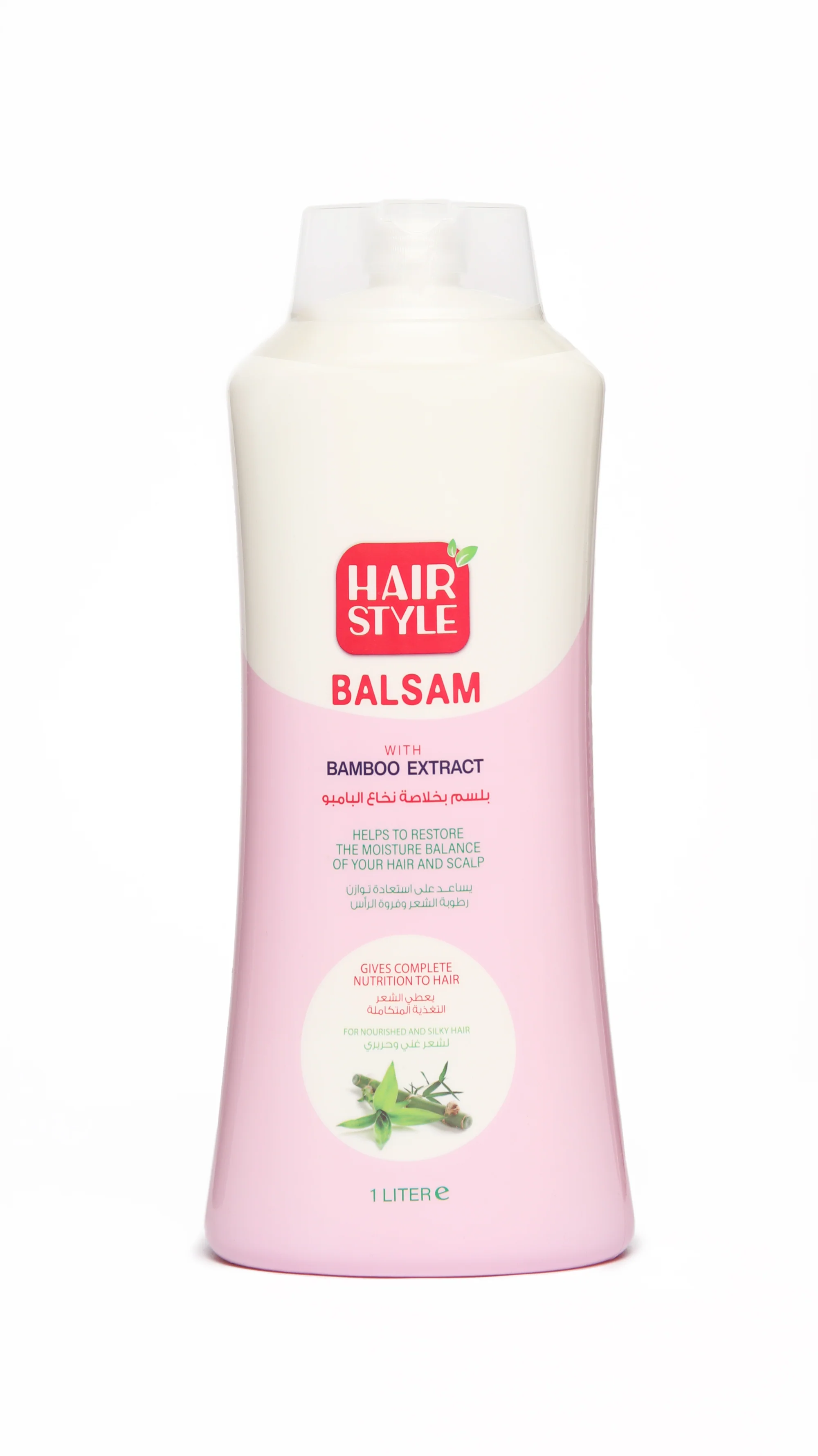 Hairstyle balsam with bamboo extract 1000 ml - Image 3
