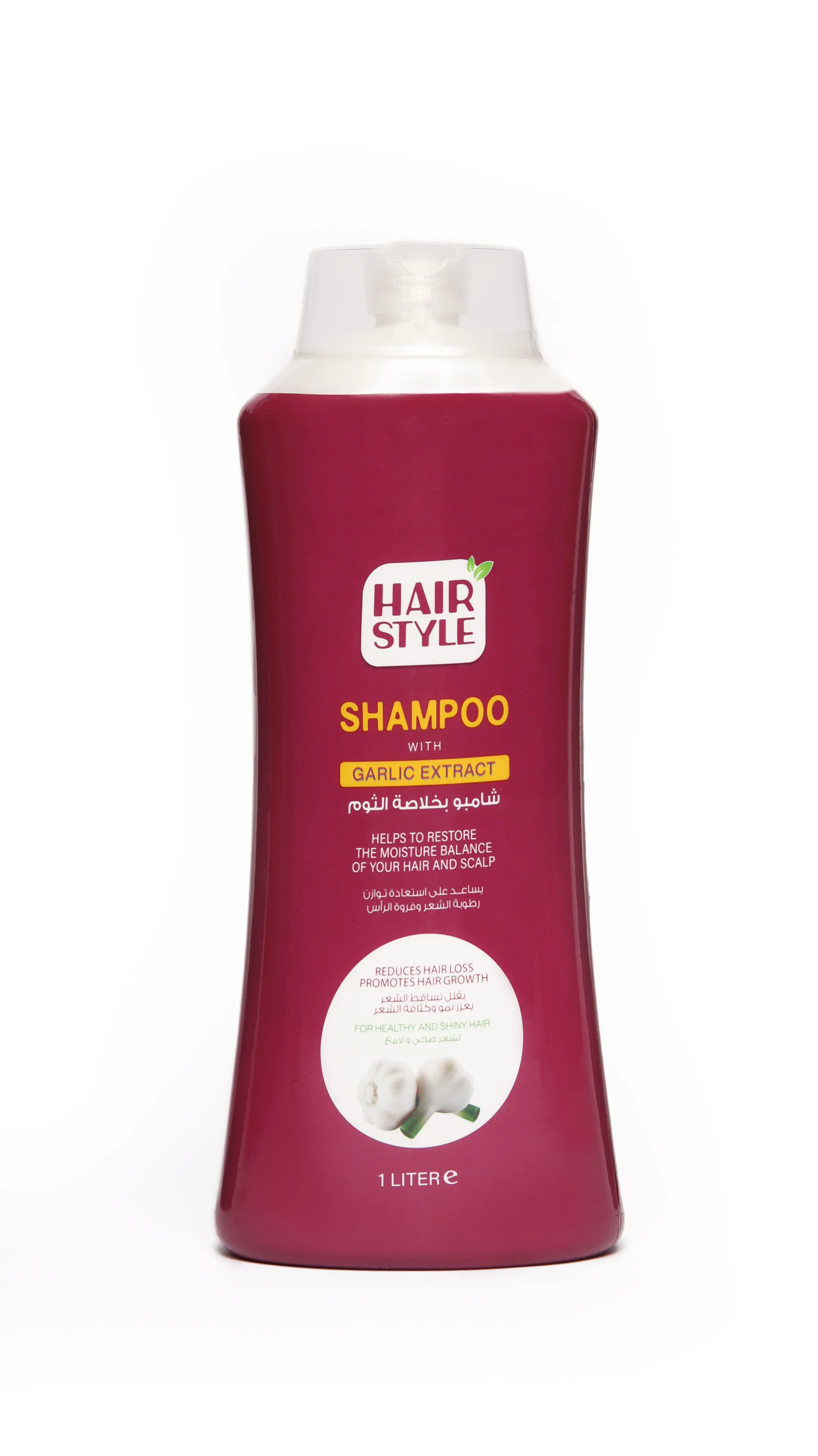 Hairstyle shampoo with garlic extract 1000 ml - Image 3