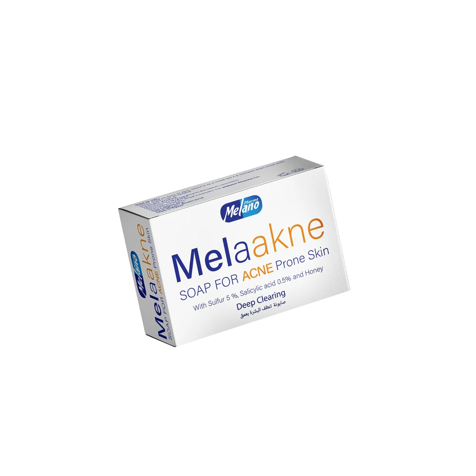 Melaakne Soap