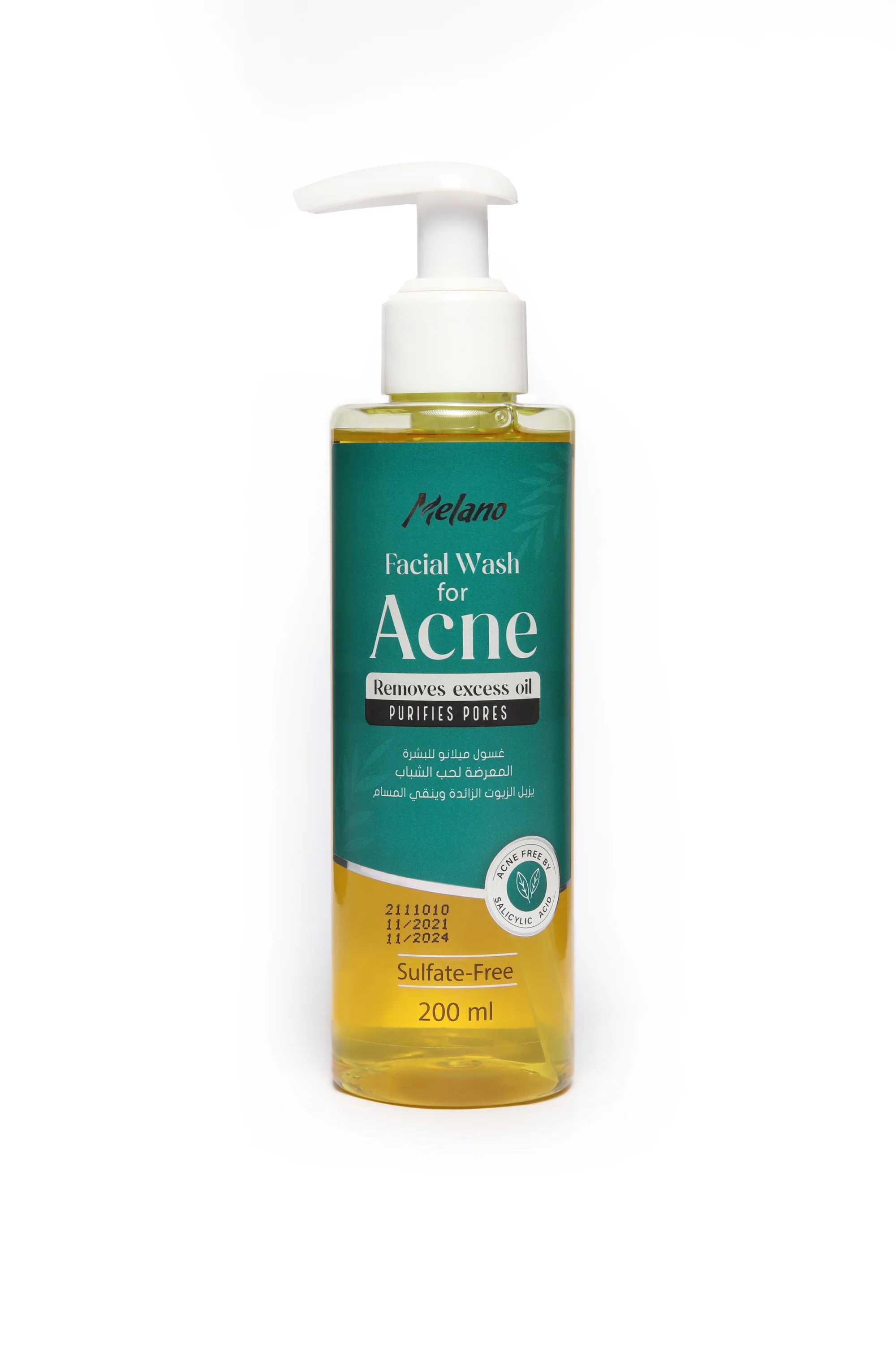 Melano Acne Facial Wash 200 ml