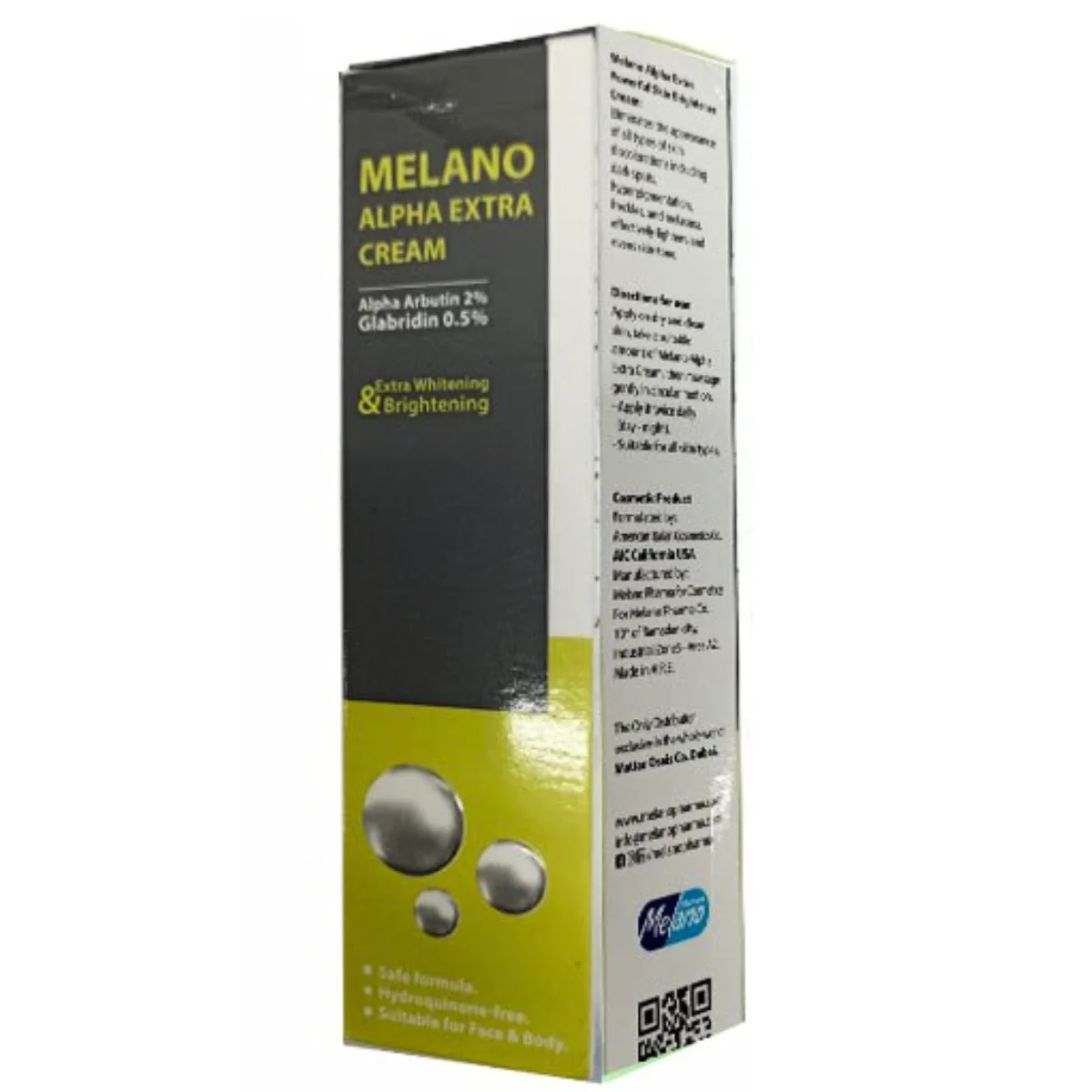 Melano Alpha Extra cream - Image 3
