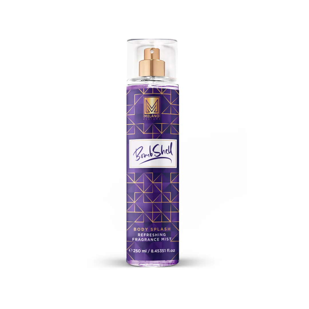 Melano body splash bomb shell