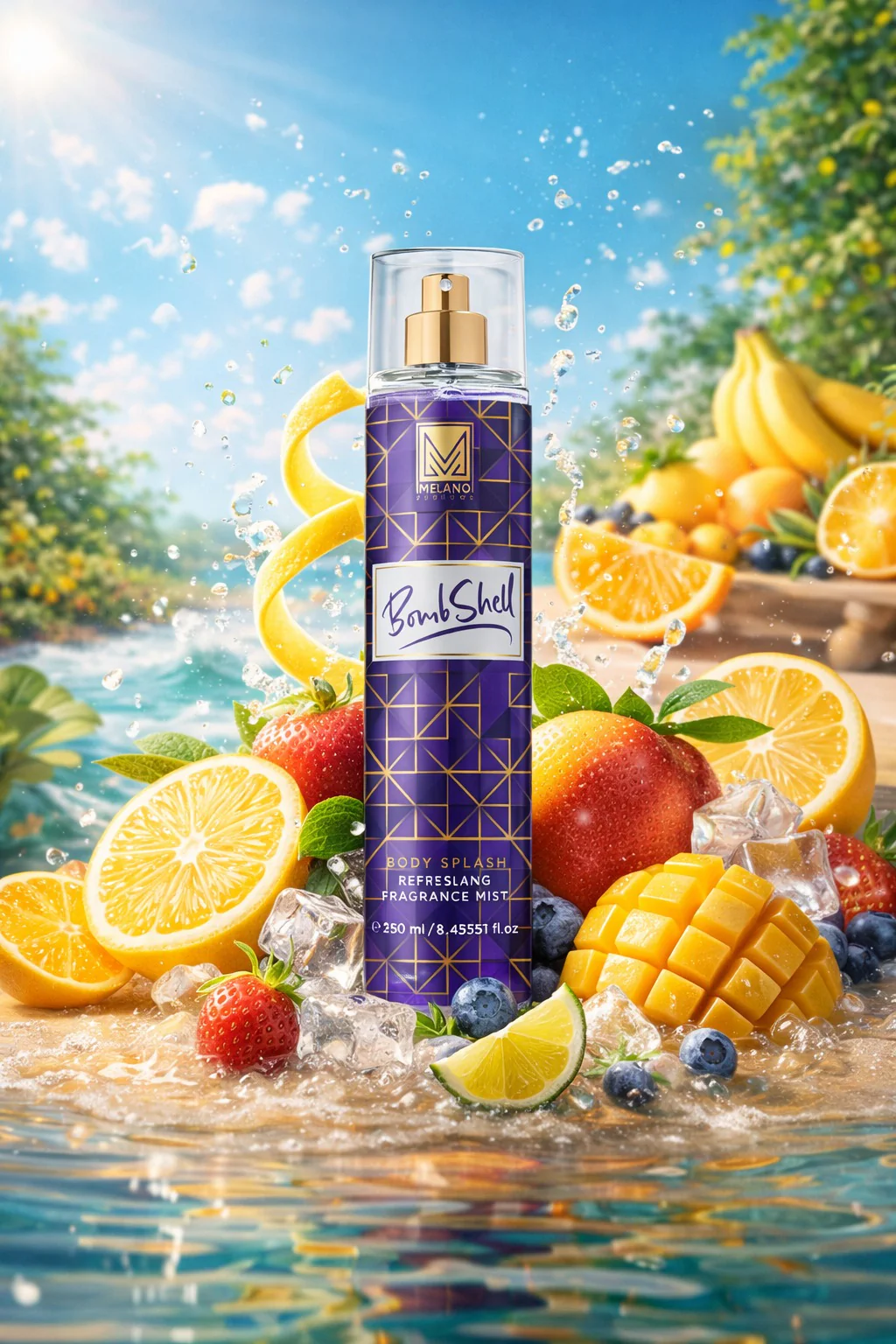 Melano body splash bomb shell - Image 2