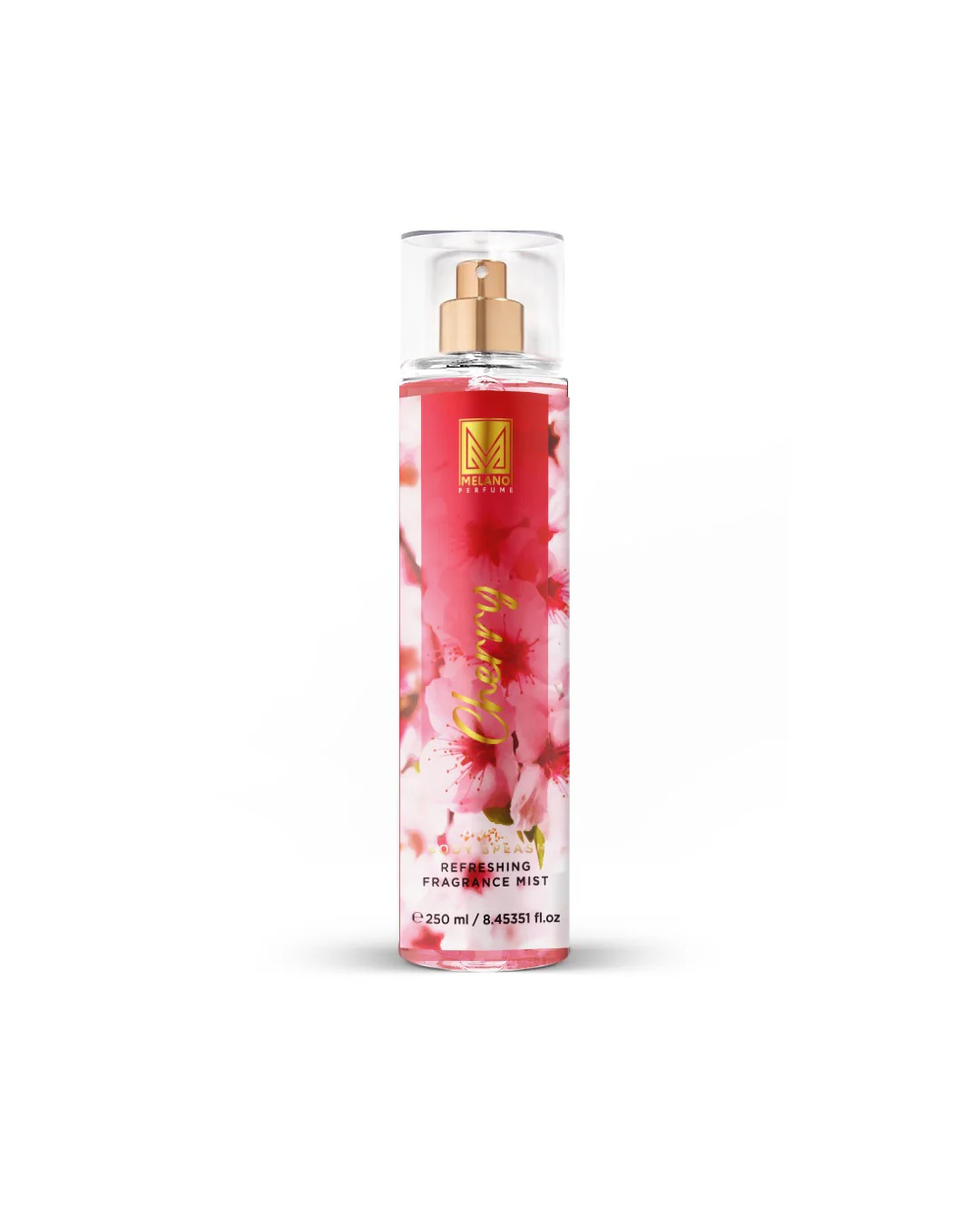 Melano Body Splash – Cherry (250ml)