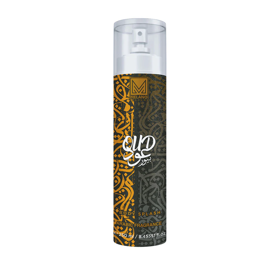 Melano Body Splash – Pure Oud (250ml)