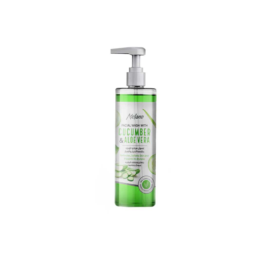 Melano Cucumber & Aloe Vera Face Wash 200 ml