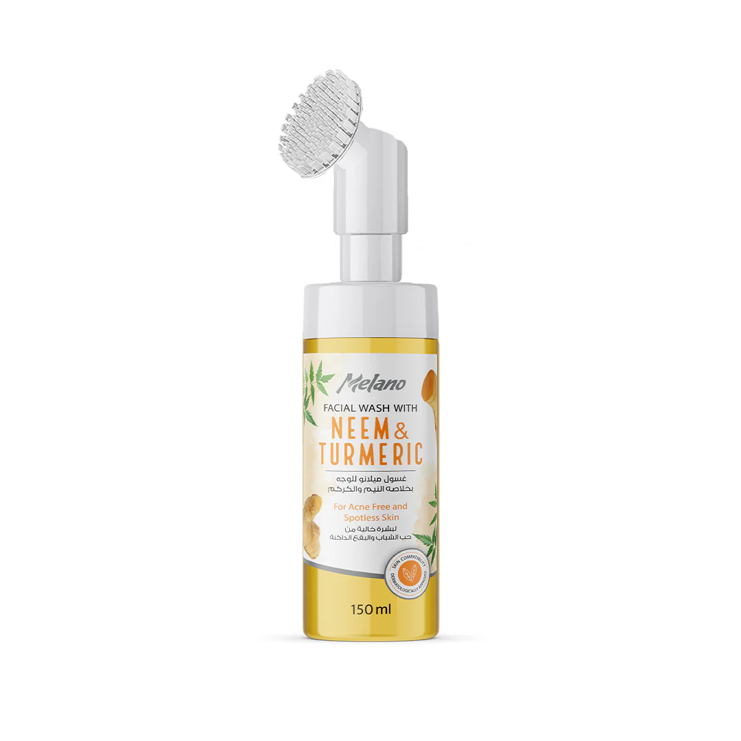 Melano Facial Wash With Neem & Turmeric