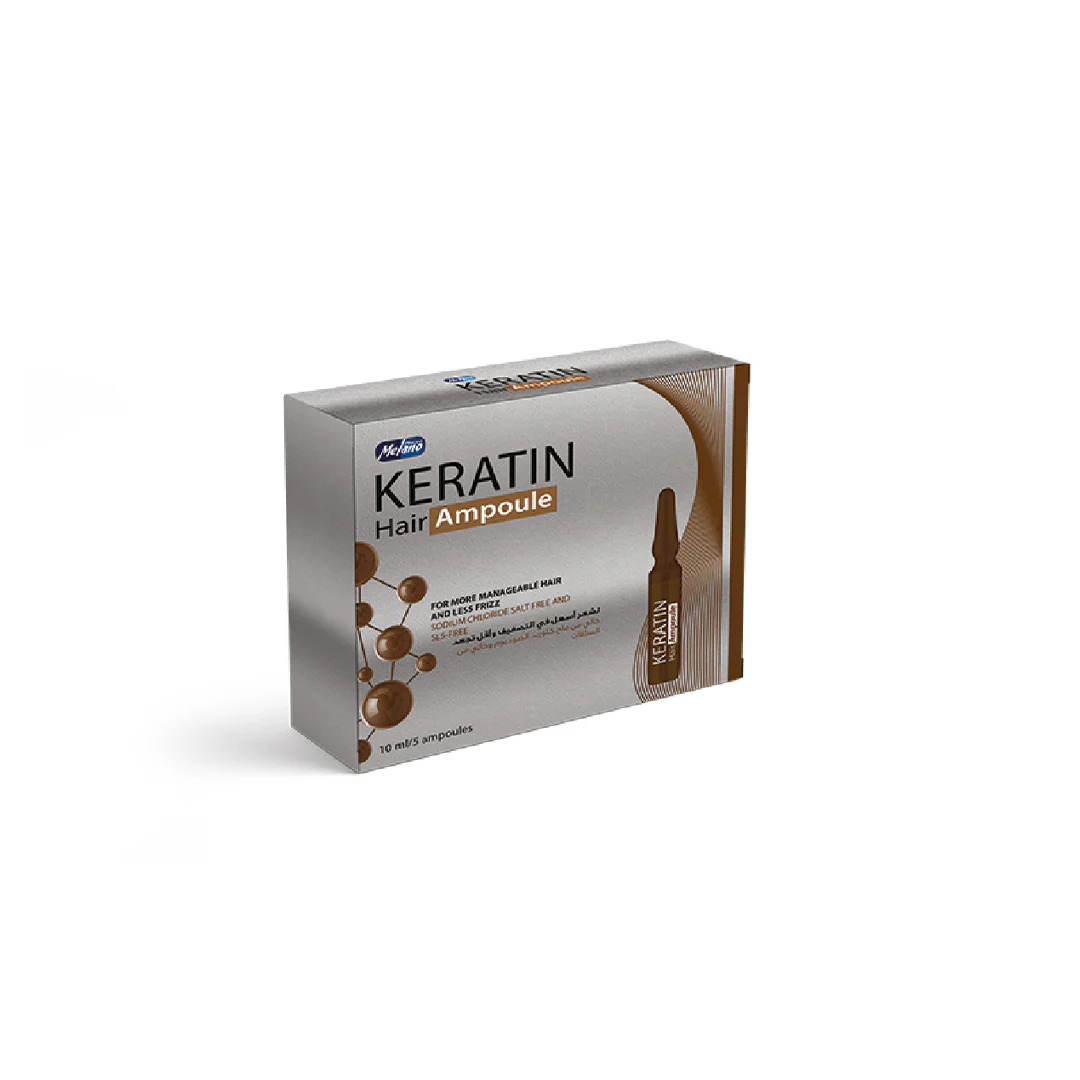 Melano keratin Hair Ampoule