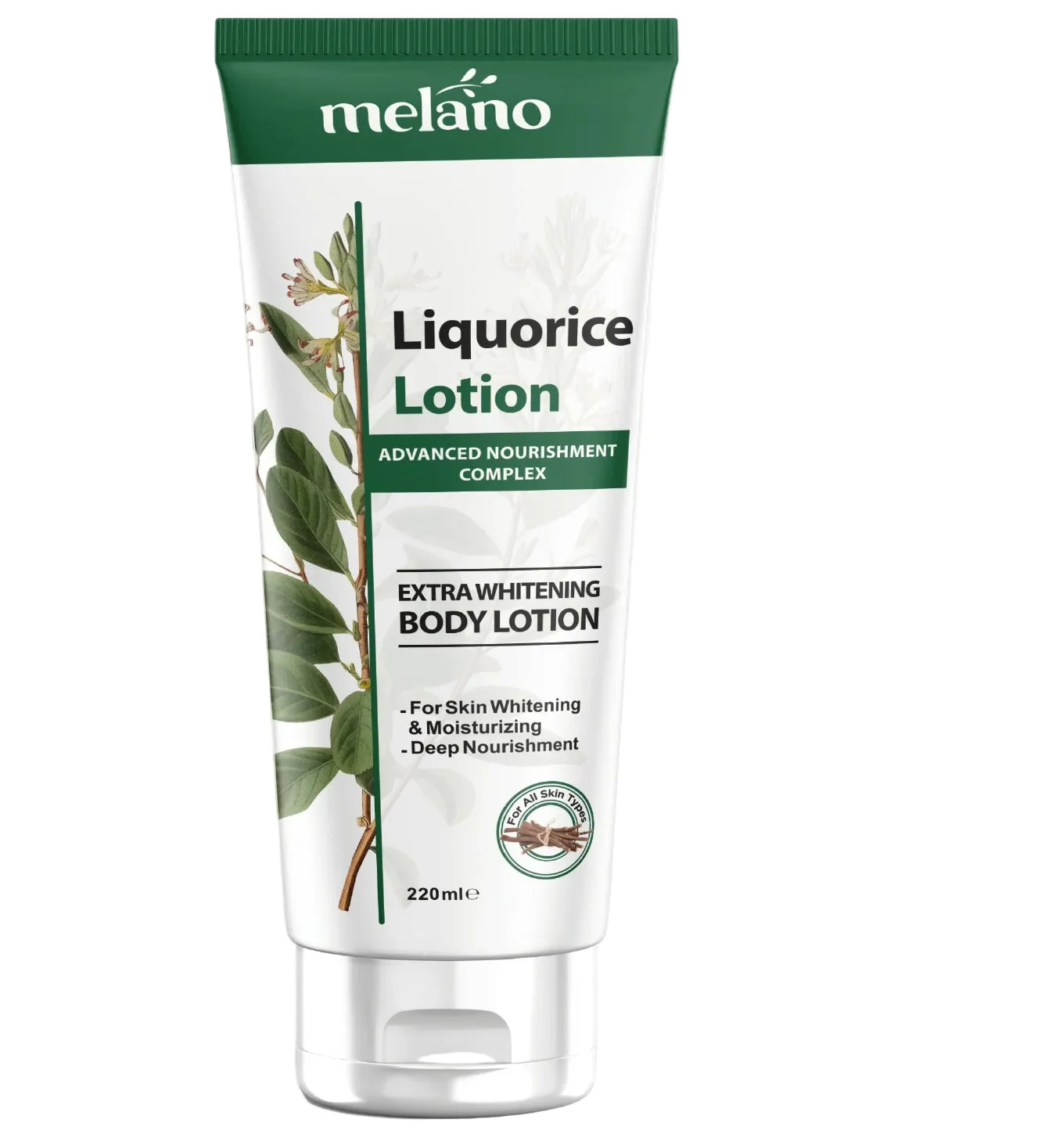 Melano Liquorice lotion