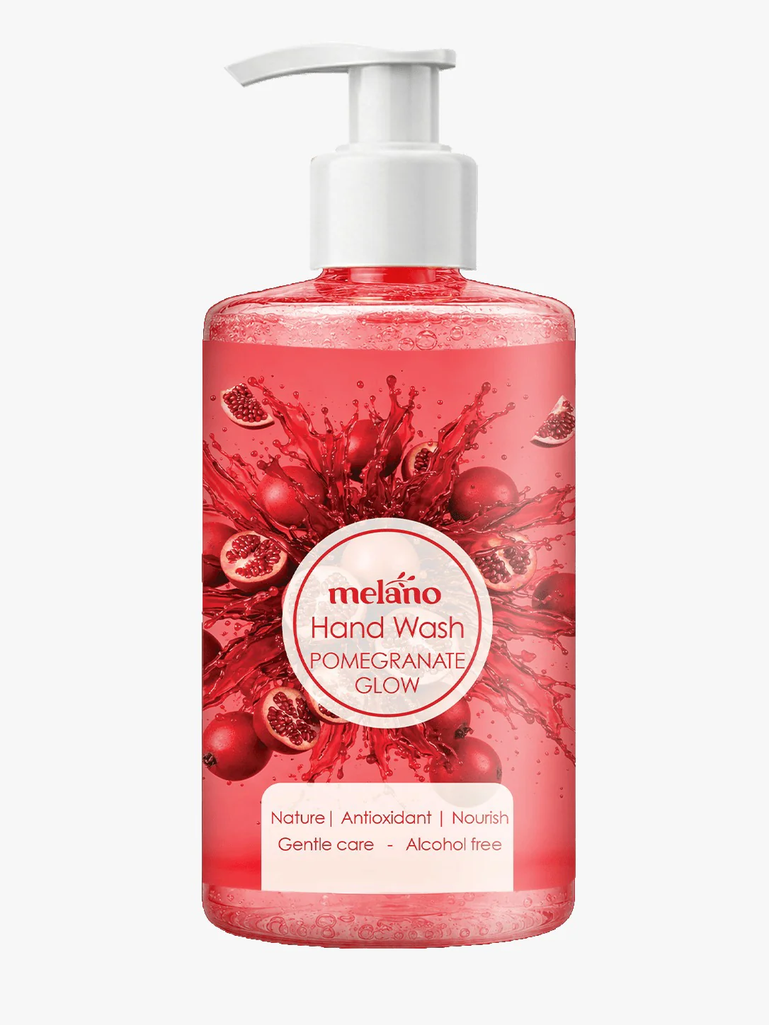 Melano Pomegranate Glow Hand Wash – 500 ml