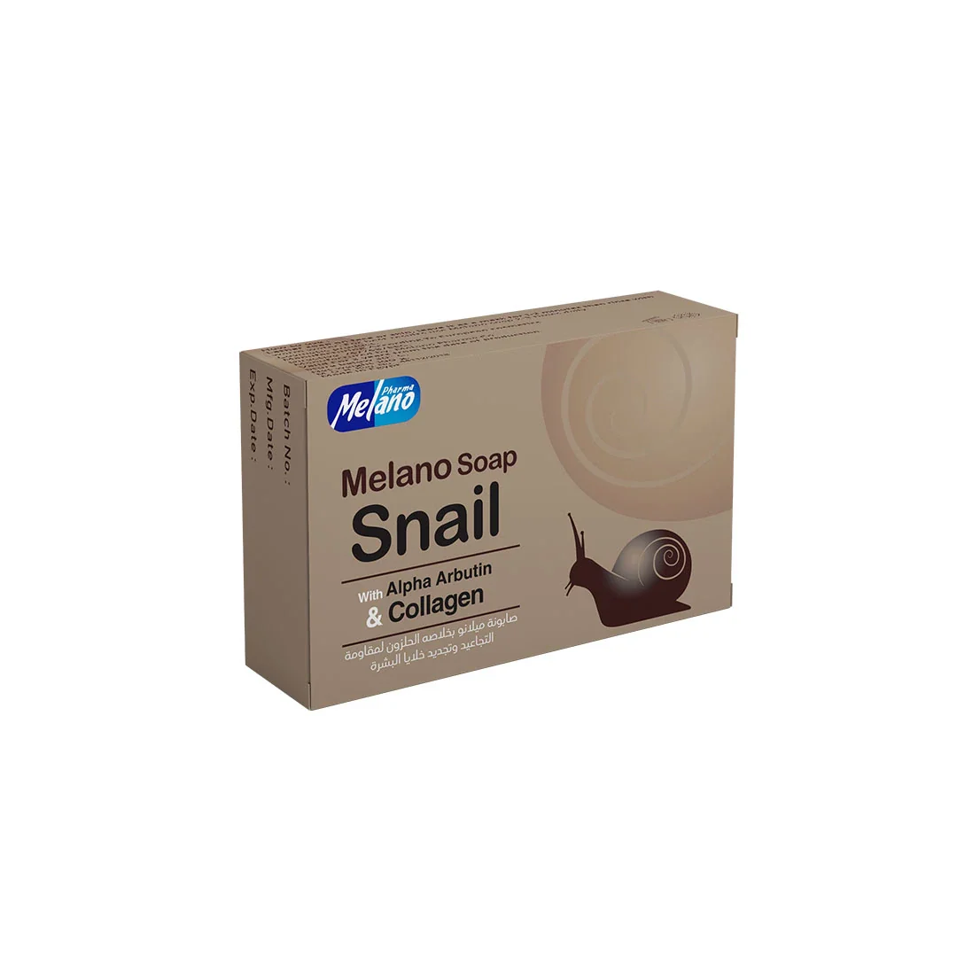 melano snail soap