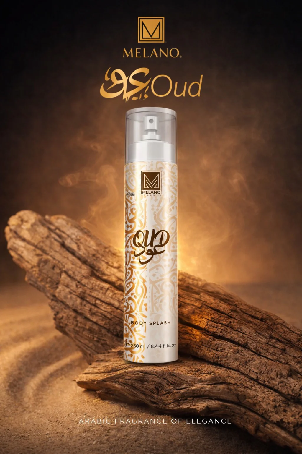 Oud Melano Body Splash - Image 2