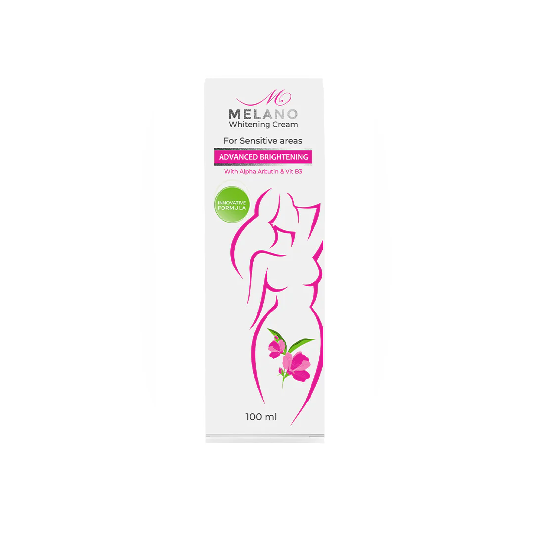 Melano Whitening Cream 100g Tube for sensitive areas - Image 3