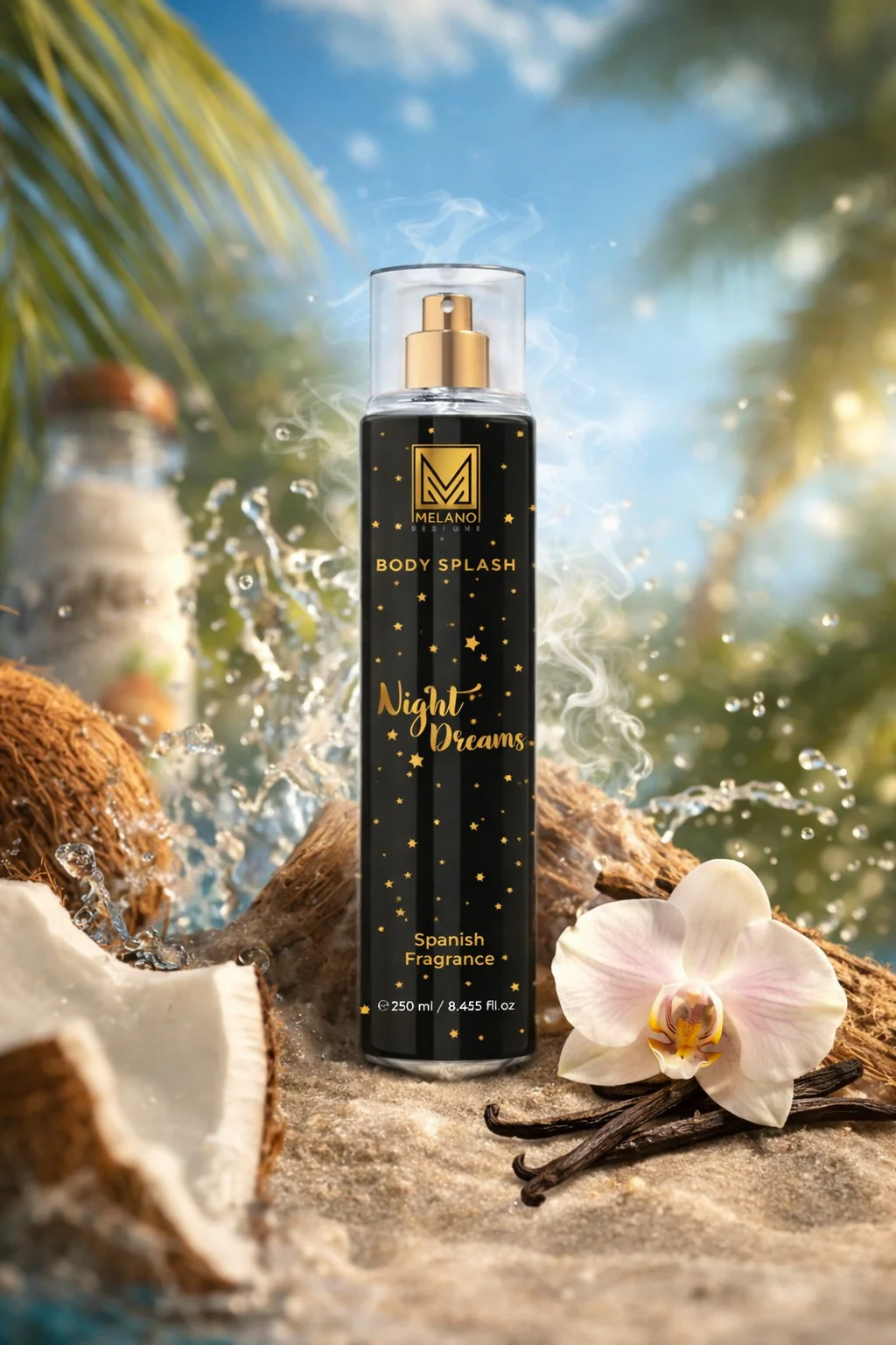 Night Dreams Body splash Melano - Image 2