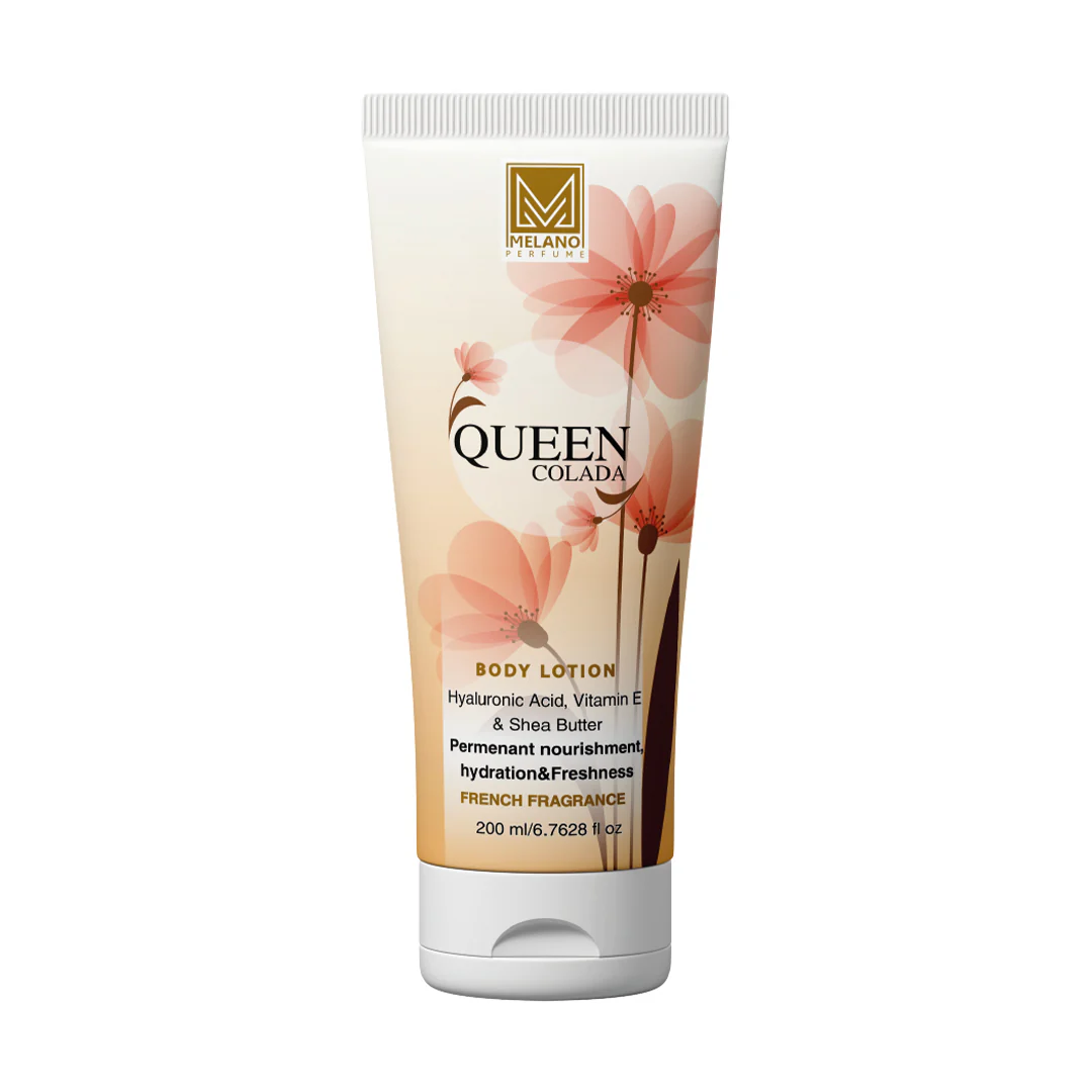 Queen colada  body lotion