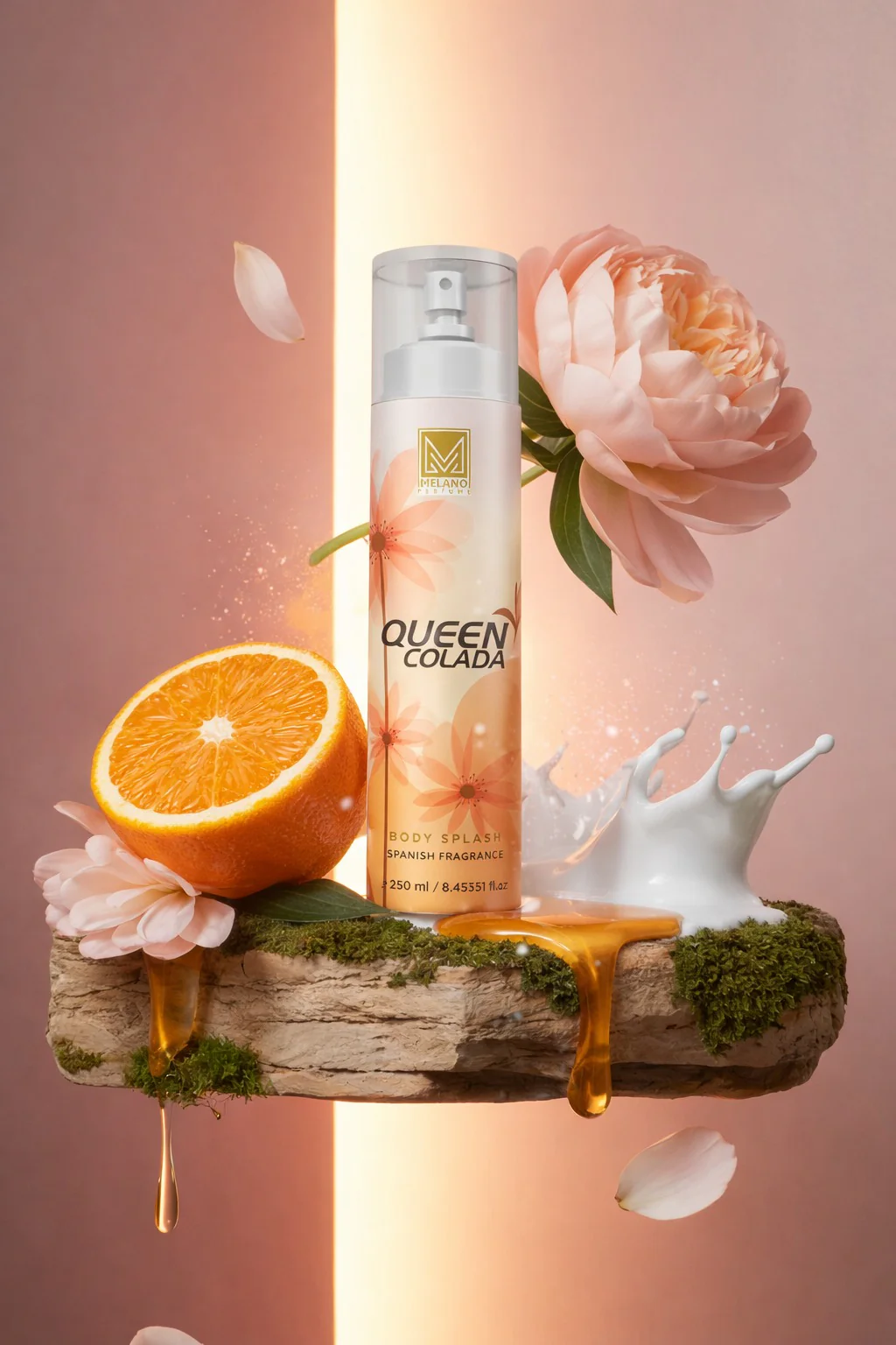 Queen Collada Body splash - Image 2