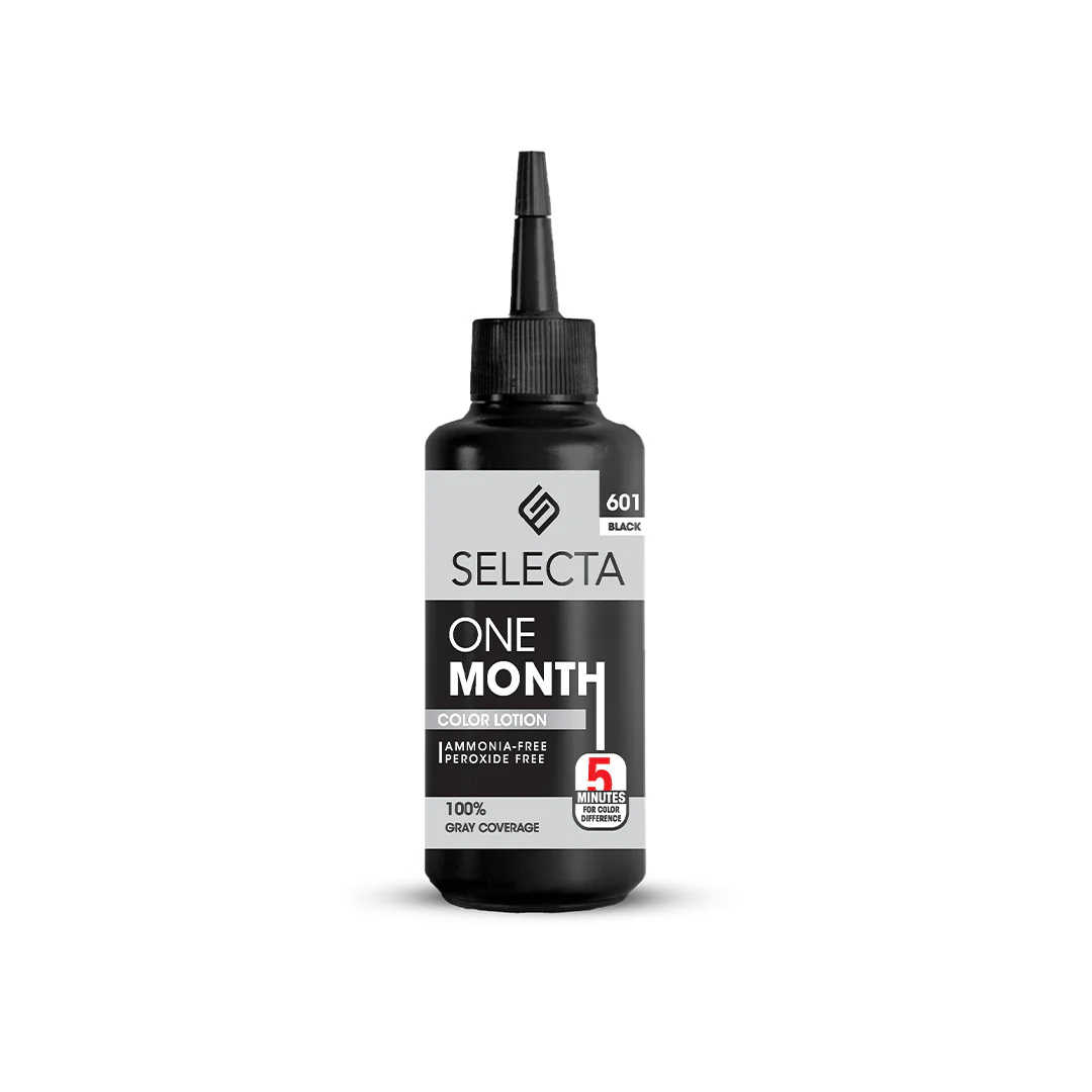 Selecta dark black 601 color lotion - Image 3