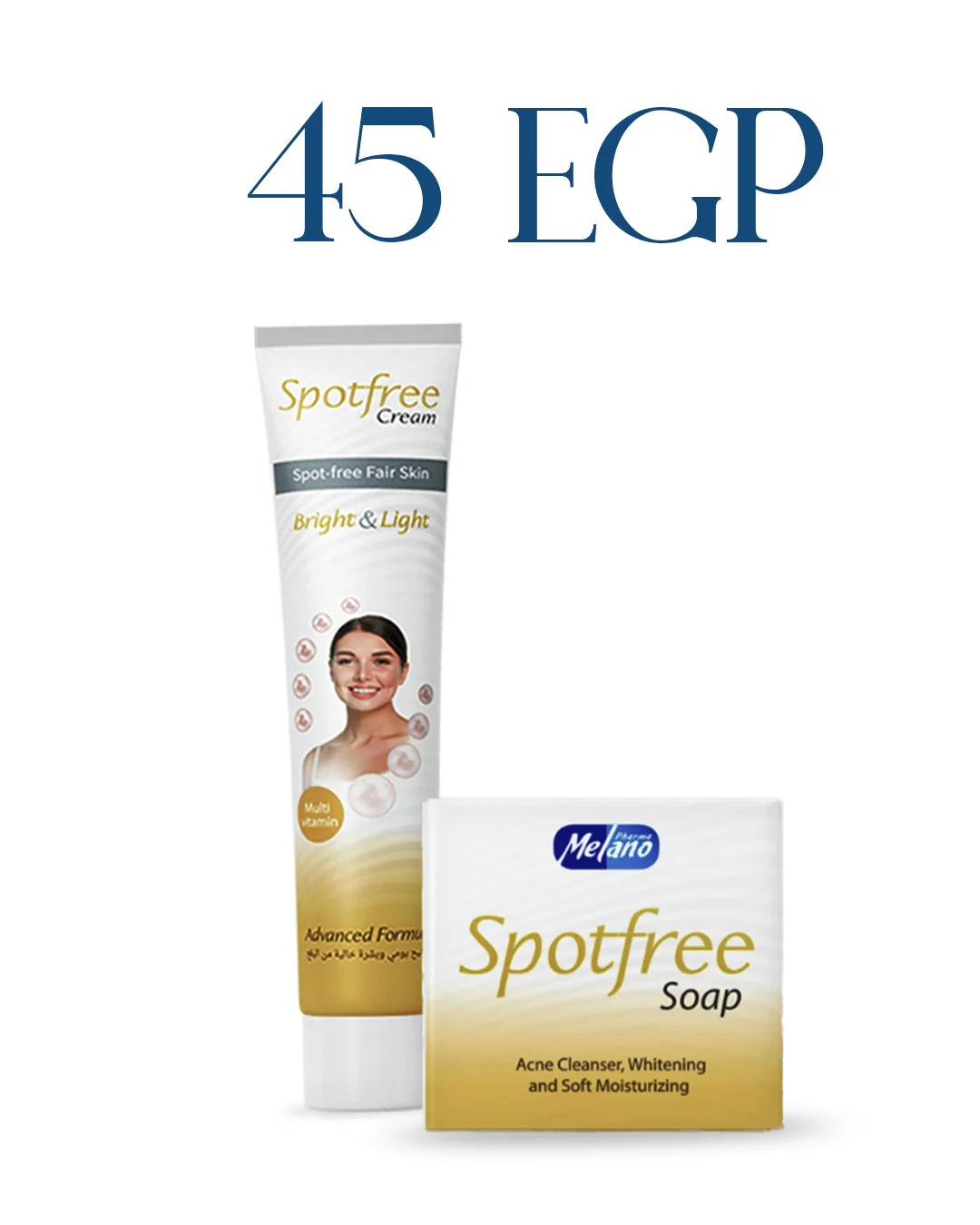 Spotfree bundle ( Cream 30gm & Soap)