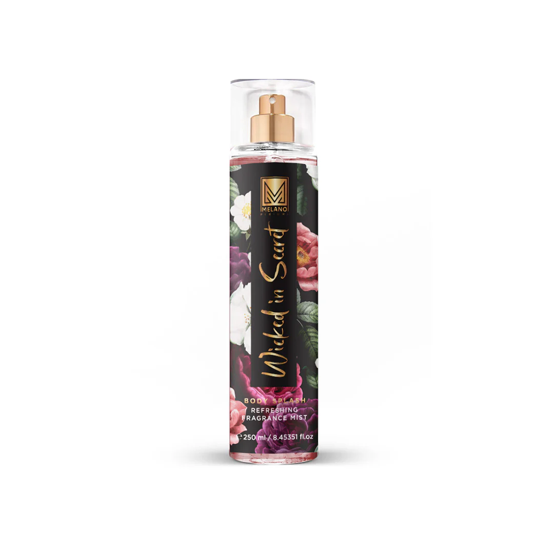 Wicked in Secret Melano Body Splash