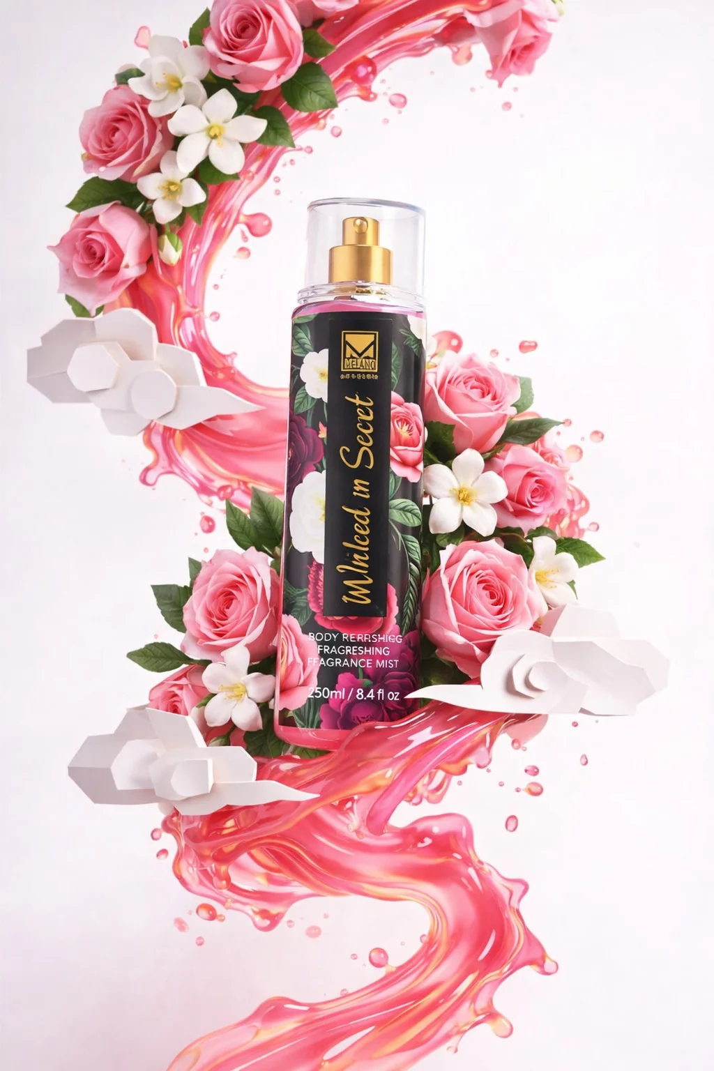 Wicked in Secret Melano Body Splash - Image 2